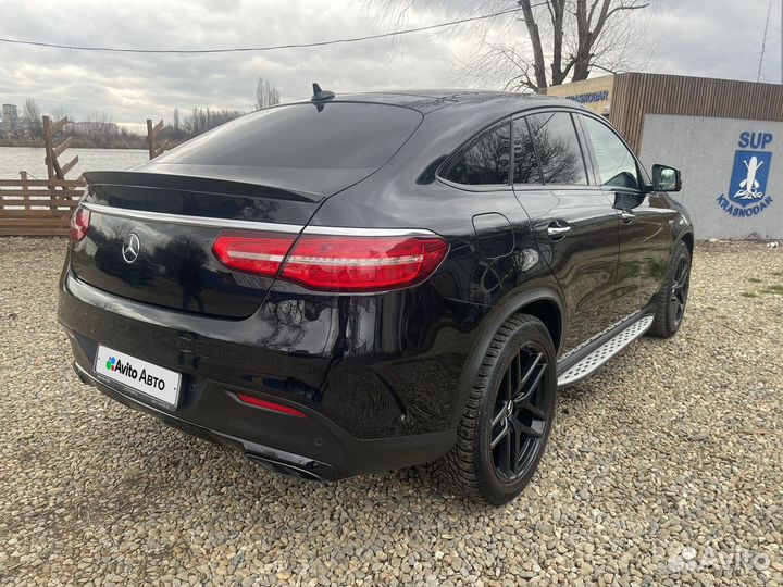 Mercedes-Benz GLE-класс AMG Coupe 3.0 AT, 2017, 49 700 км