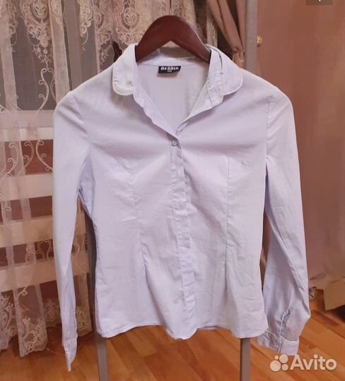 Рубашка для девочки р-р 156