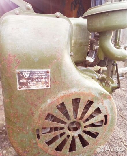 Двигатель уд2С-М1