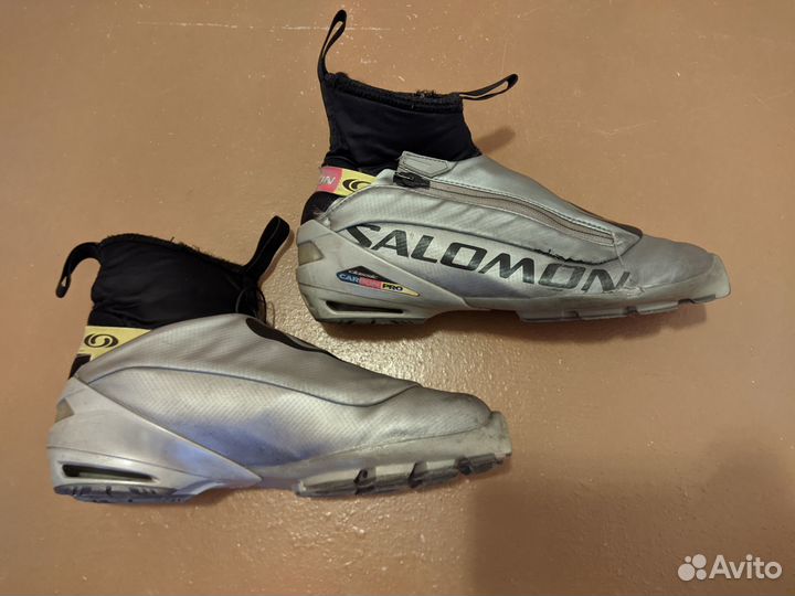 Лыжные ботинки Salomon Classic Carbon Pro 42 EUR