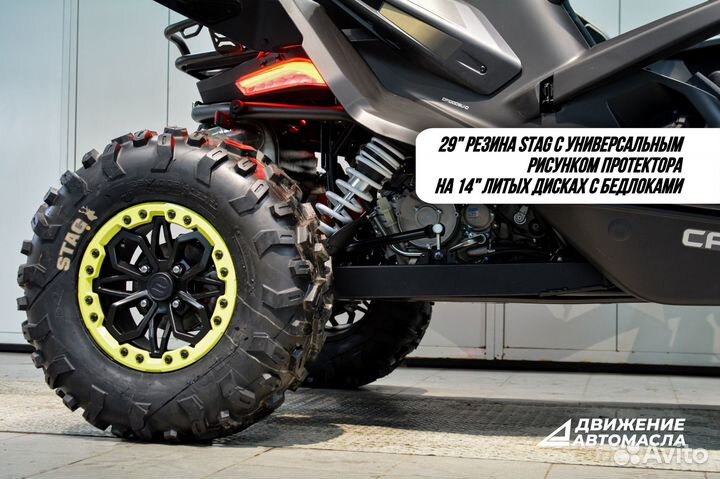 Квадроцикл cfmoto zforce 1000 sport R EPS