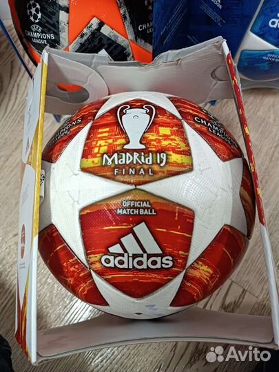 Футбольный мяч adidas лига чемпионов Madrid 2019