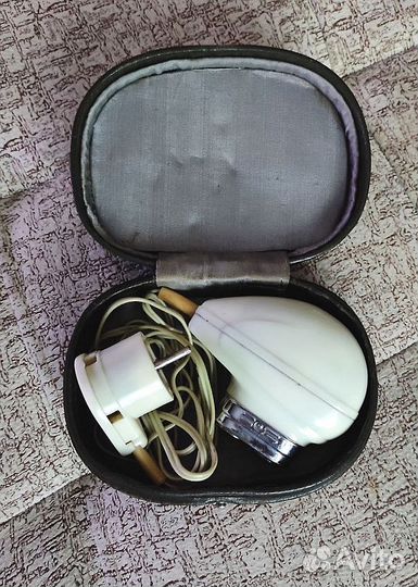 Электробритва СССР