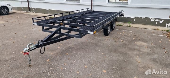 Прицеп легковой автовоз не требует категории BE