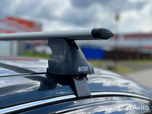 Багажник на крышу автобагажник Nissan Almera N15