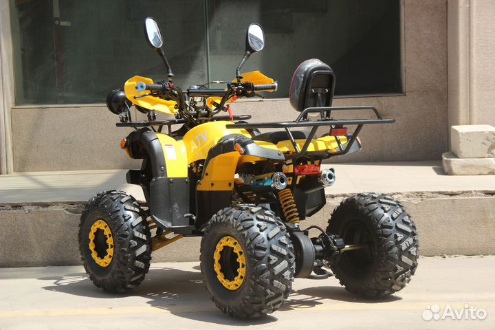 Квадроцикл Classic 8+ детский бензиновый, 125 куб