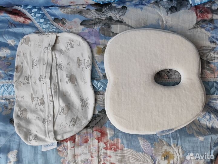Подушка для новорожденных