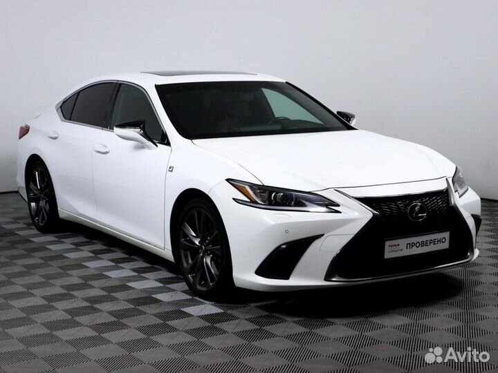 Lexus ES 3.5 AT, 2018, 141 000 км