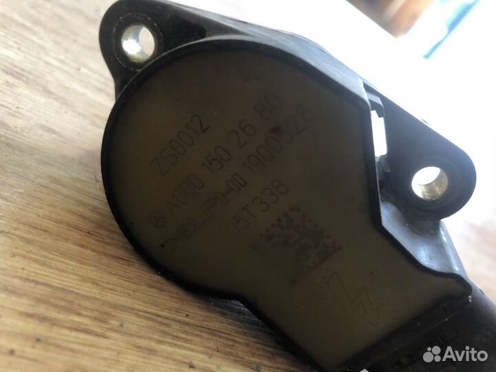 Катушки зажигания м272 w221 Mercedes