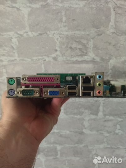 Мат плата с проц AMD и озу