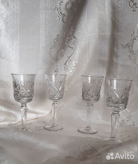Рюмки хрусталь
