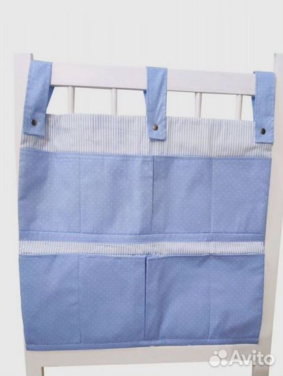Органайзер на детскую кроватку