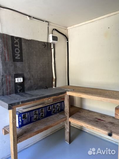 Бытовка металлическая