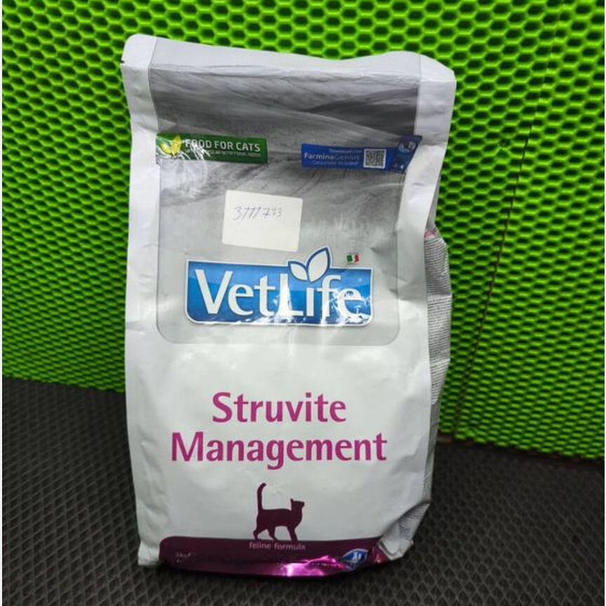 Корм для кошек Farmina VetLife Struvite Management