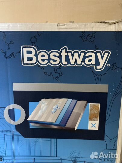 Морозоустойчивый бассейн Bestway