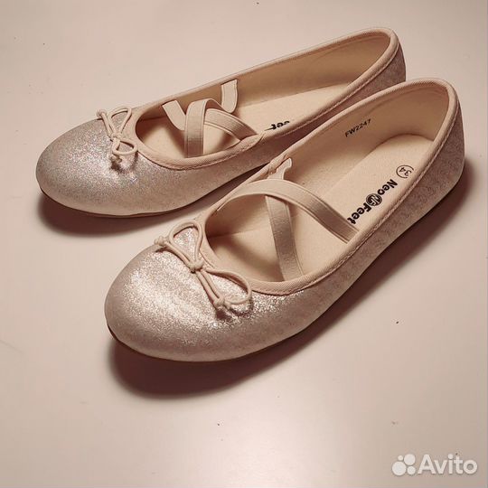 Балетки-туфли 34 размер на девочку