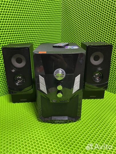 Музыкальный центр Ginzzu GM-415