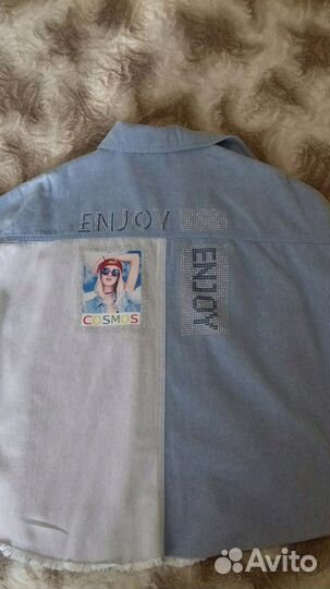 Рубашка для девочки