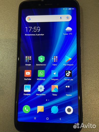 Xiaomi Mi 6X, 4/64 ГБ