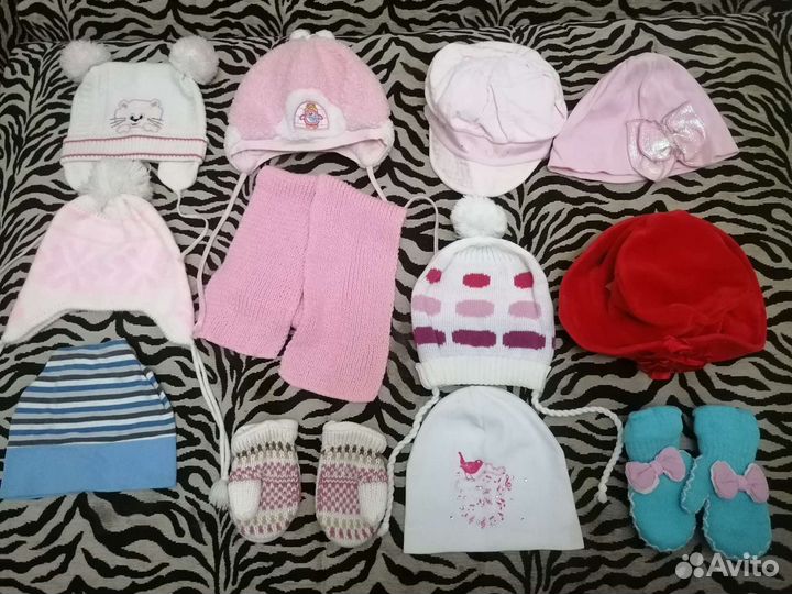 Шапки на 46-48р