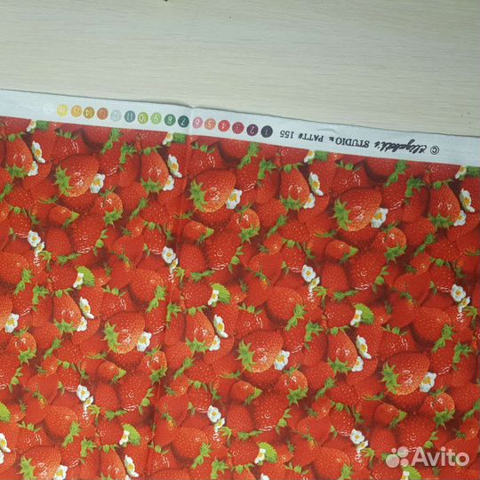 Американский хлопок ткань