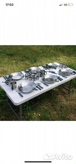 Великолепный набор для пикника на 4 персоны