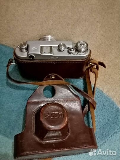 Плёночный фотоаппарат фэд-2 СССР