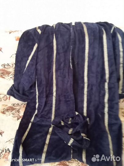 Мужской махровый халат новый