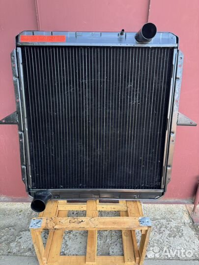 Радиатор камаз 3 ряда. Медь Б/у