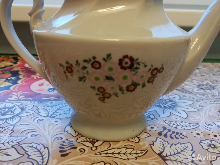 Чайник фарфоровый СССР