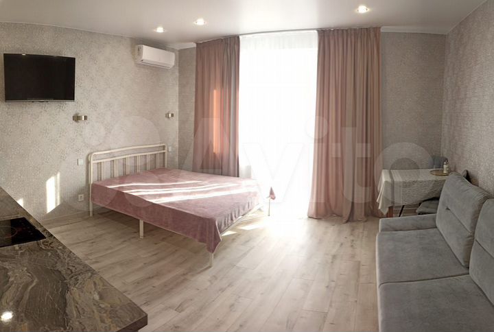 Квартира-студия, 33 м², 18/19 эт.