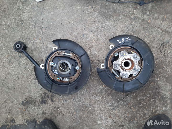 Цапфа, задний кулак Nissan Murano z52