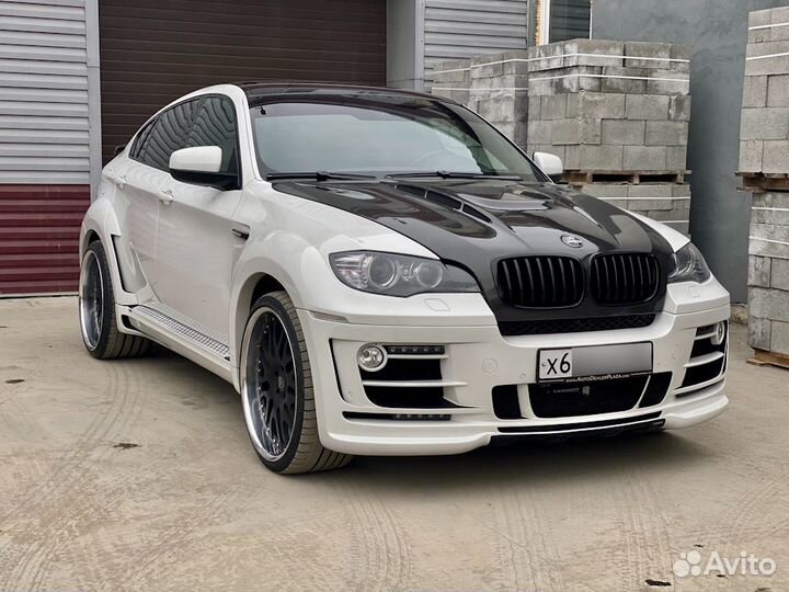 Обвес Hamann Tycoon BMW X6 E71