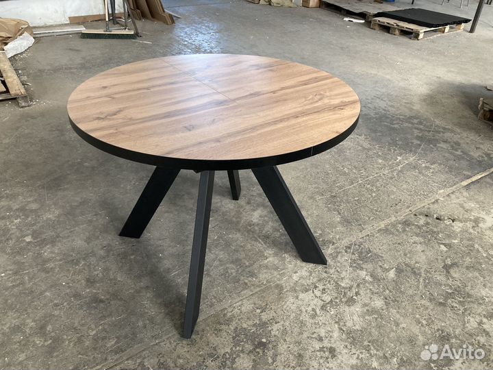 Круглый стол раздвижной