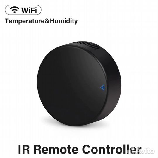 Умный WiFi ик пульт с датчиком температуры Tuya