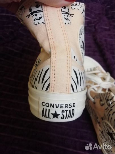 Кеды converse новые женские