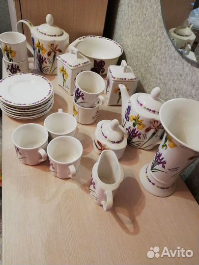 Сервизы чайные
