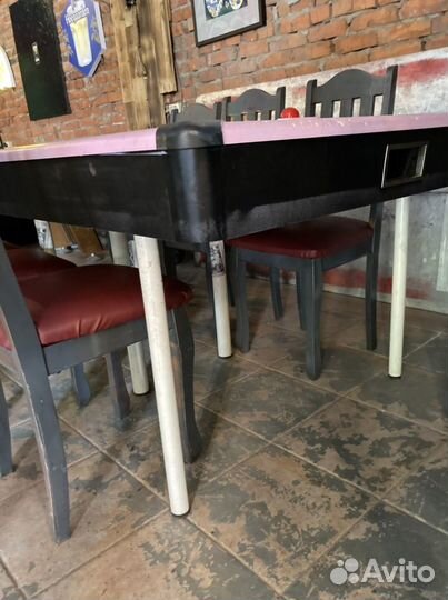 Аэрохоккей бу