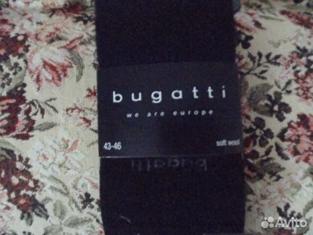 Носки Bugatti упаковка с парой (2 шт), новые