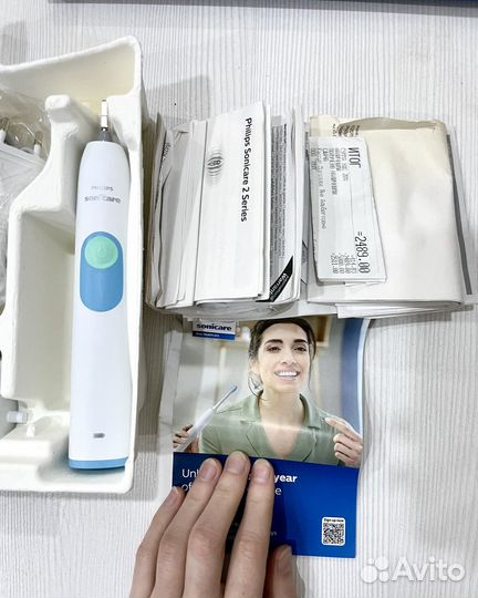 Зубная щетка philips sonicare