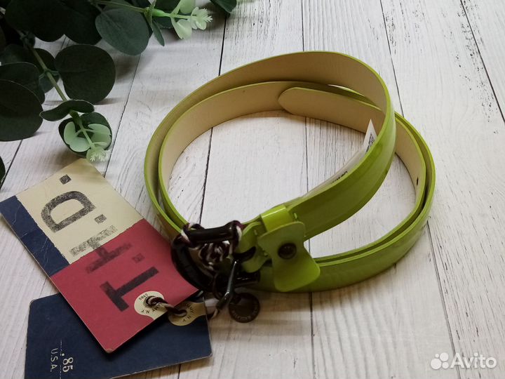 Tommy hilfiger ремень 80