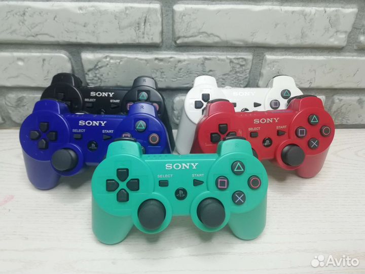 Геймпады Sony PS1,PS2,PS3,PS4, xbox 360. Новые