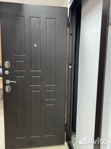 Дверь металлическая входная