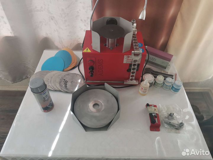 Станок для заточки Adems Full Drive