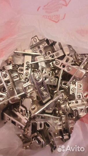 Петли мебельные 30 шт