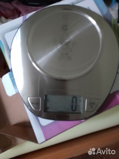 Весы кухонные электронные