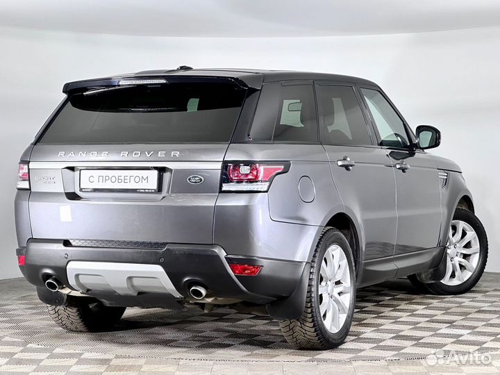 Land Rover Range Rover Sport 3.0 AT, 2015, 135 364 км