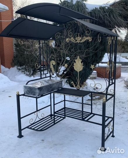 Мангал в стиле лофт от производителя