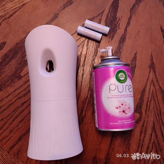 Air wick Freshmatic автоматическии аэрозольныи осв