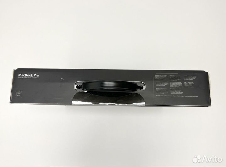 Коробка от Apple MacBook Pro 17 A1151